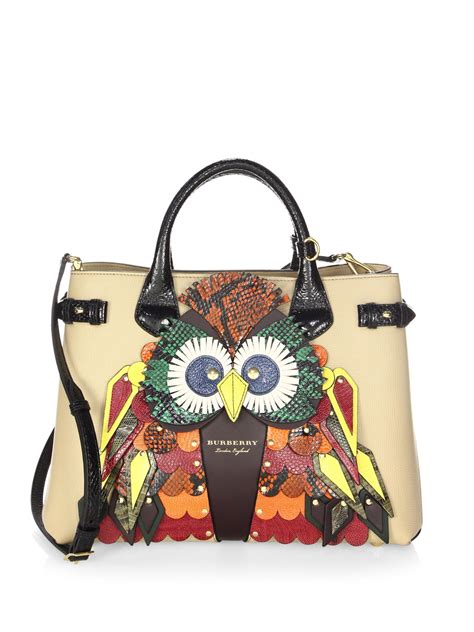 burberry owl